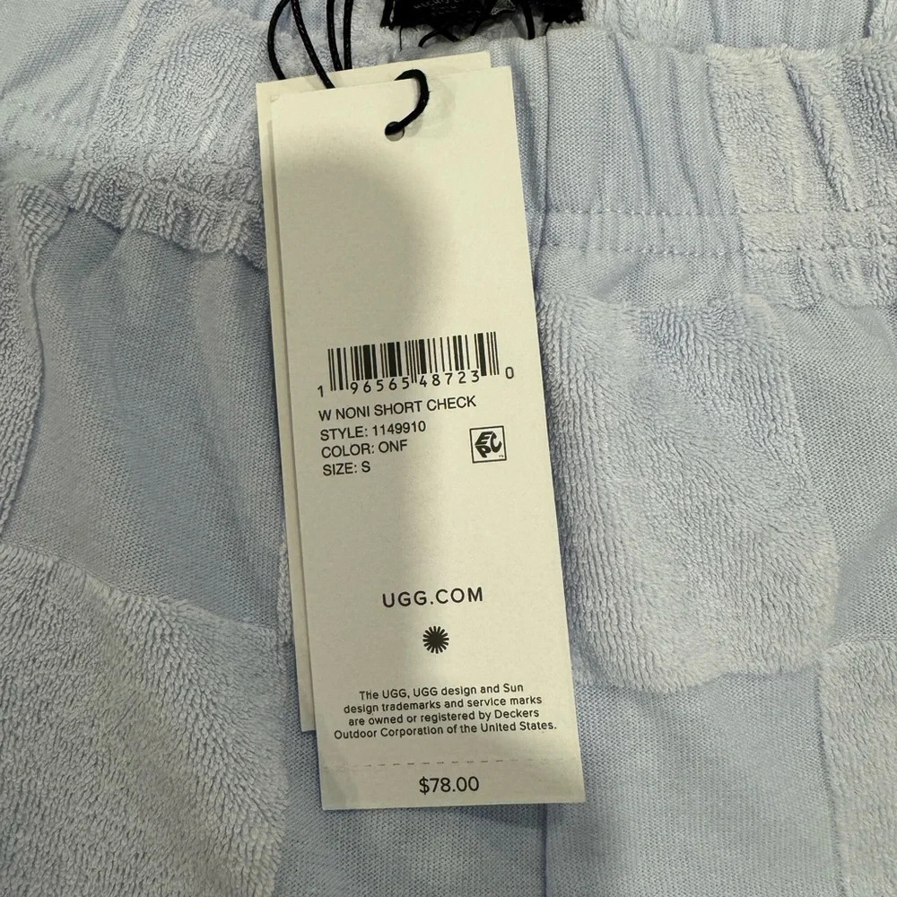 UGG Noni Short Check SZ : S - Picture 6 of 10